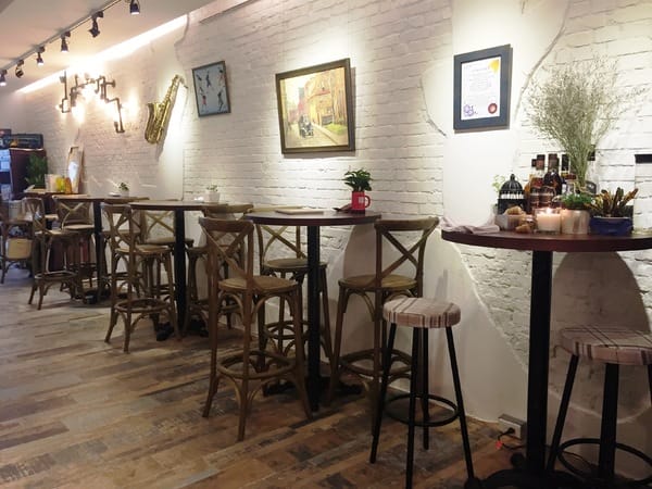 Isaac EATALIAN CUISINE:Isaac EATALIAN CUISINE