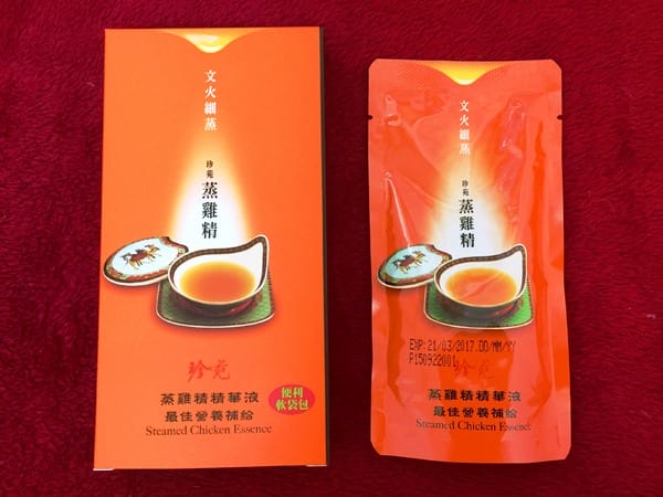 珍苑食品股份有限公司:珍苑蒸雞精