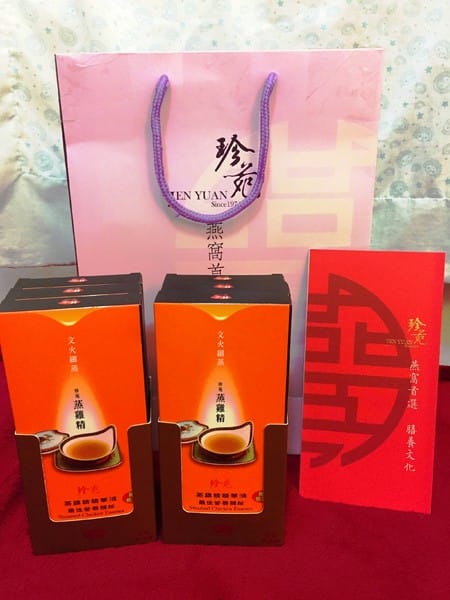 珍苑食品股份有限公司:珍苑蒸雞精