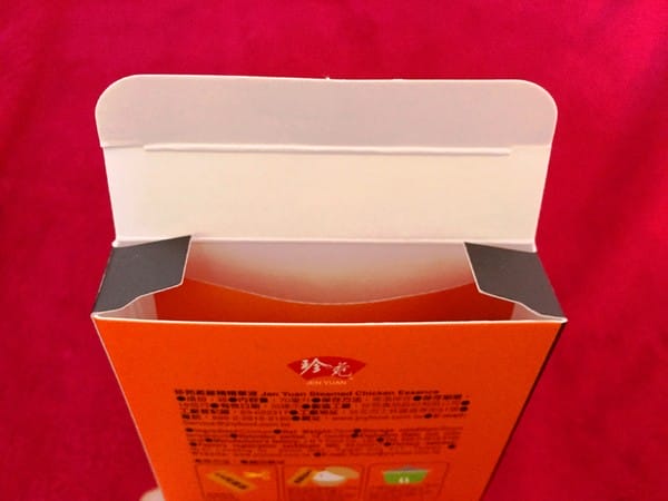 珍苑食品股份有限公司:珍苑蒸雞精