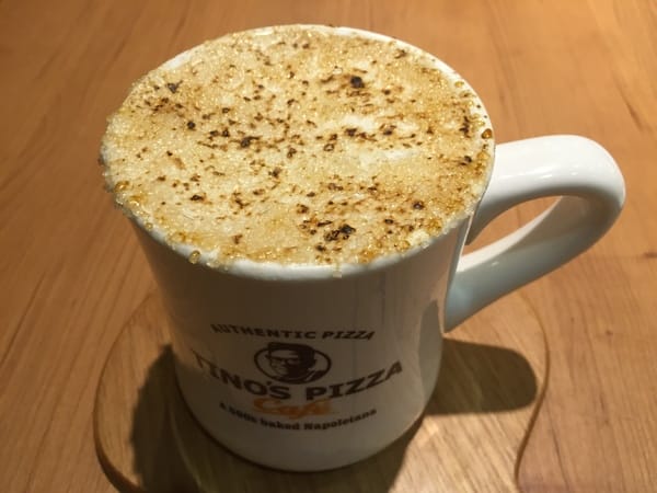 Tino's Pizza Café堤諾比薩(台北信義誠品店):Tino's Pizza Café堤諾比薩 台北信義誠品店