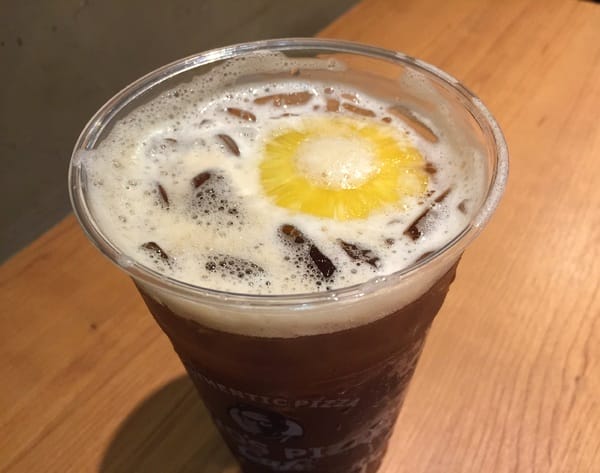 Tino's Pizza Café堤諾比薩(台北信義誠品店):Tino's Pizza Café堤諾比薩 台北信義誠品店