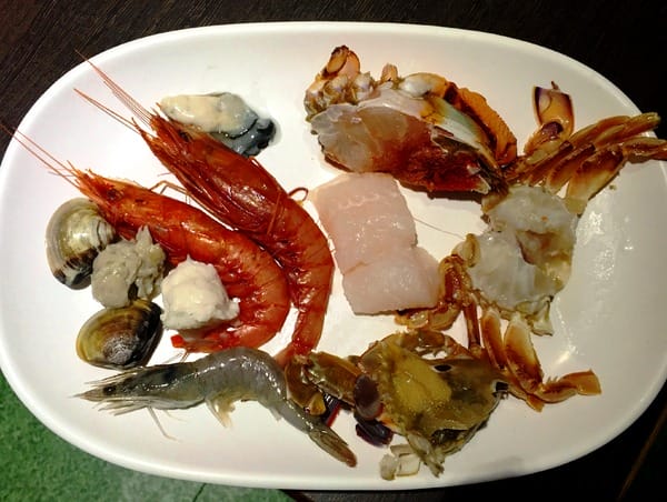 八海精緻鍋物料理(西門新宿-海洋館):八海精緻鍋物料理 (西門新宿-海洋館)