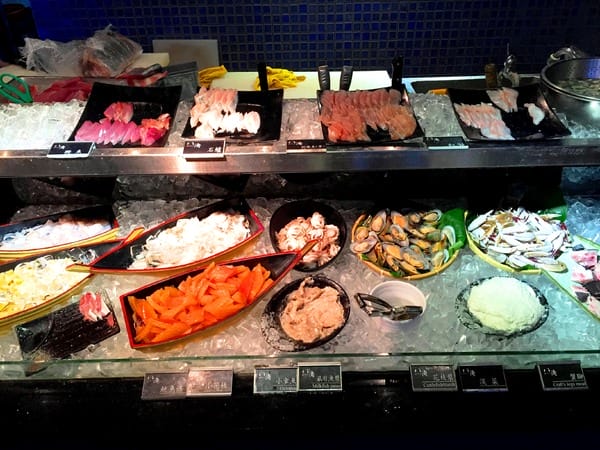 八海精緻鍋物料理(西門新宿-海洋館):八海精緻鍋物料理 (西門新宿-海洋館)