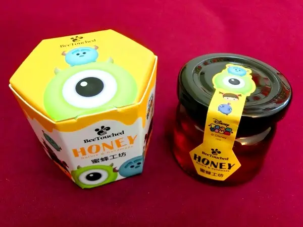 【蜜蜂工坊BeeTouched】迪士尼聯名款。宅配蜂蜜