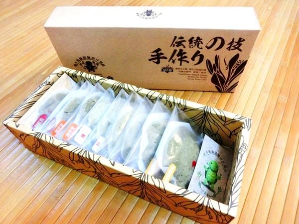 小烏龜草仔粿:小烏龜草仔粿