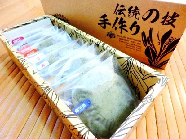 小烏龜草仔粿:小烏龜草仔粿