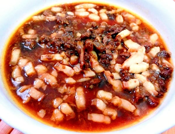 阿春肉燥:阿春肉燥