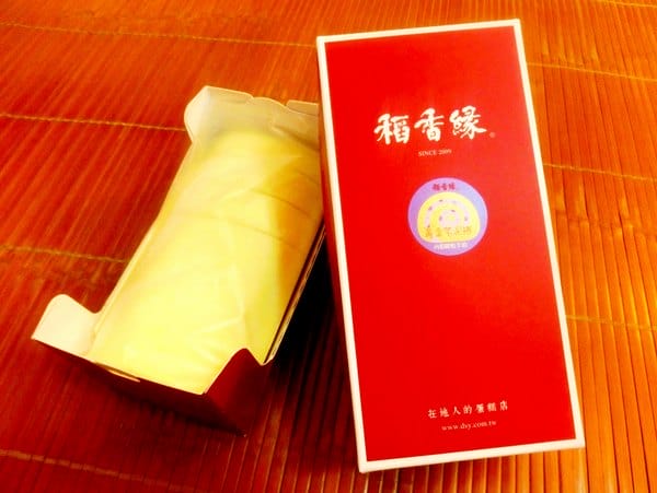 稻香緣手工蛋糕:稻香緣黃金芋泥捲