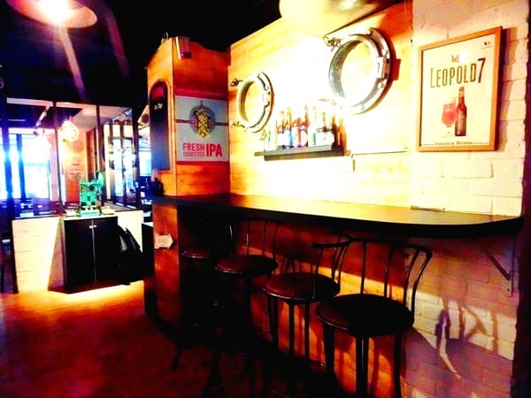 ABV% 加勒比海 精釀啤酒餐廳:ABVBar&Kitchen 加勒比海餐酒館