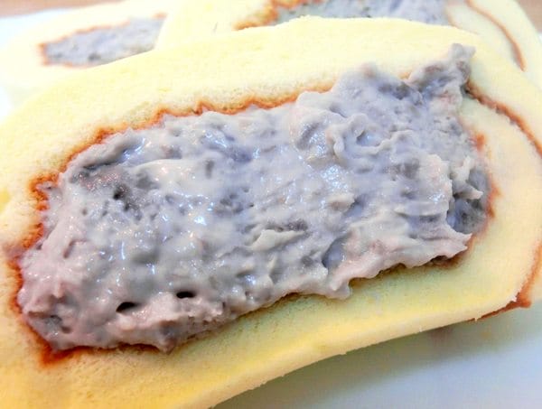 稻香緣手工蛋糕:稻香緣黃金芋泥捲