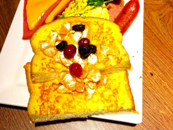 豐滿咖啡早午餐(土城延吉店):豐滿 延吉店