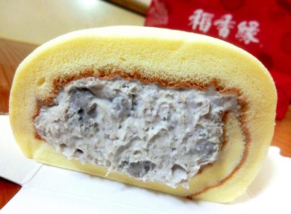 稻香緣手工蛋糕:稻香緣黃金芋泥捲