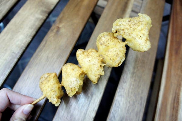 雞雞叫雞排:雞雞叫脆皮雞排