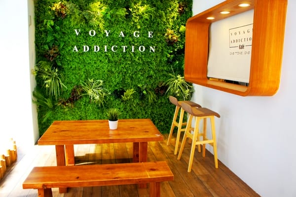 Voyage Addiction Cafe 旅行。家:Voyage Addiction Cafe 旅行。家