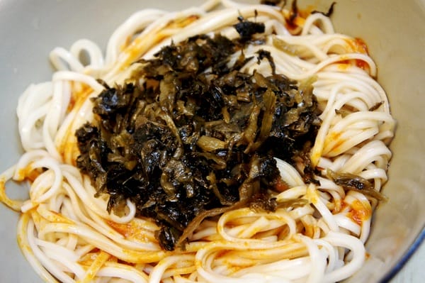 大甲乾麵(原阿麵達美食館):大甲乾麵