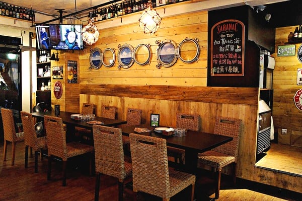 ABV% 加勒比海 精釀啤酒餐廳:ABV 加勒比海餐酒館