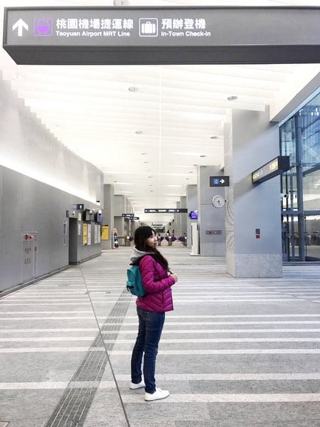 桃園機場捷運:「中壢場」搭桃園機捷挑戰未知旅程-用盲旅玩轉桃園