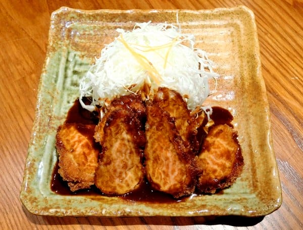 矢場味噌豬排(台北東門店):矢場味噌豬排