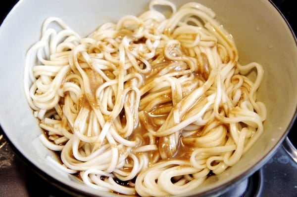 大甲乾麵(原阿麵達美食館):大甲乾麵