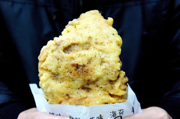 雞雞叫雞排:雞雞叫脆皮雞排