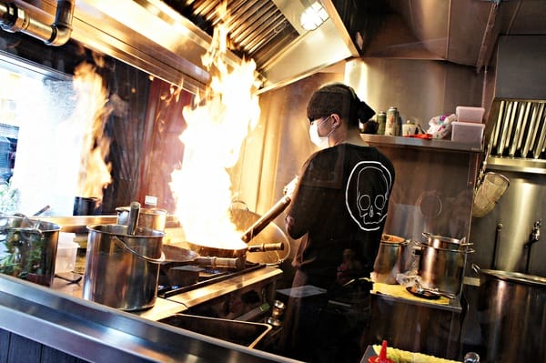 札幌炎神拉麵(林口長庚店):札幌炎神拉麵
