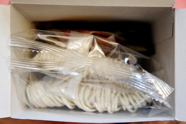 大甲乾麵(原阿麵達美食館):大甲乾麵