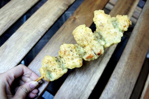 雞雞叫雞排:雞雞叫脆皮雞排