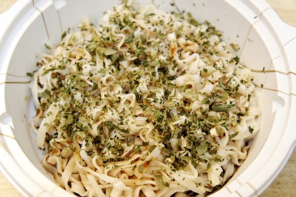 大甲乾麵(原阿麵達美食館):大甲乾麵