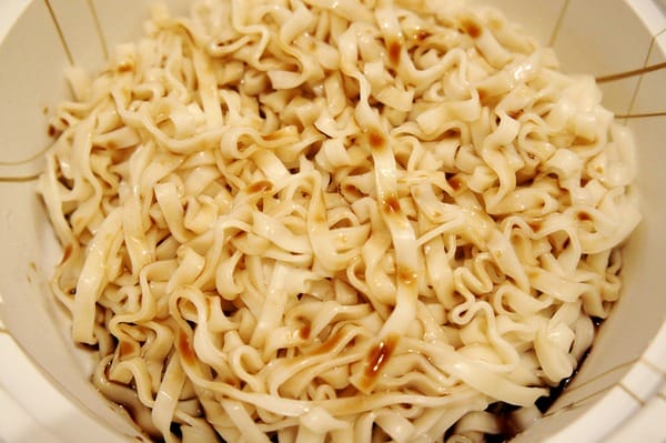 大甲乾麵(原阿麵達美食館):大甲乾麵