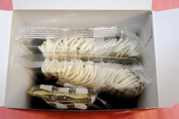 大甲乾麵(原阿麵達美食館):大甲乾麵