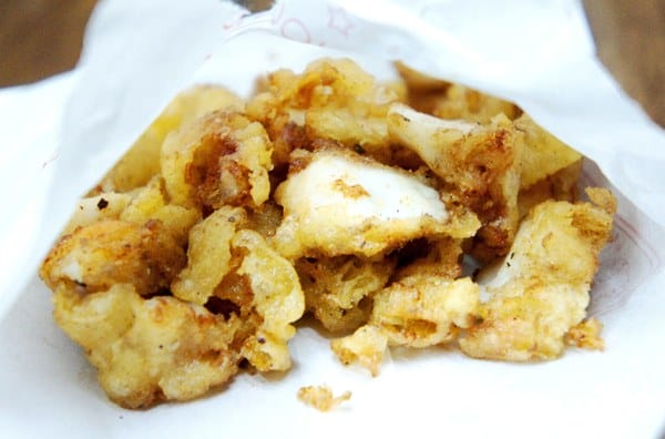 雞雞叫雞排:雞雞叫脆皮雞排