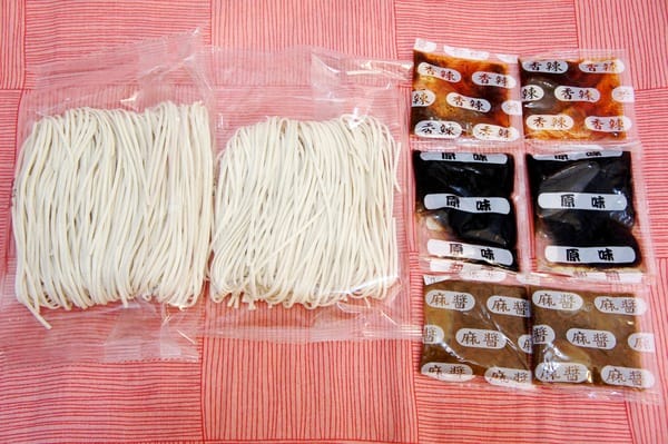 大甲乾麵(原阿麵達美食館):大甲乾麵