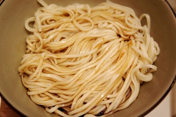 大甲乾麵(原阿麵達美食館):大甲乾麵