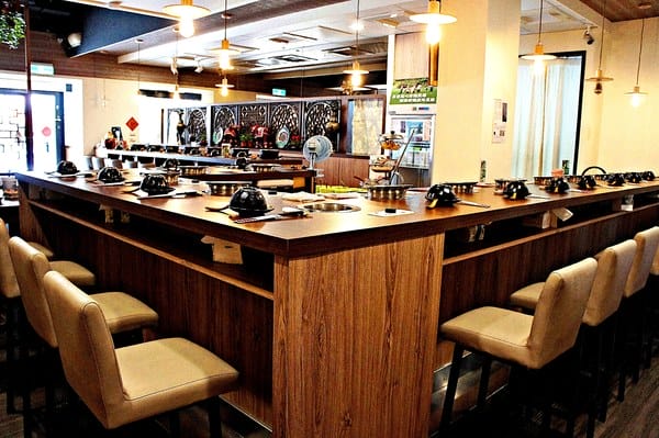 喜園風味涮涮鍋(忠孝東路店):【喜園風味涮涮鍋】後山埤捷運美食