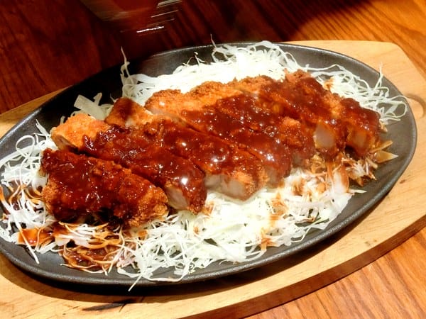 矢場味噌豬排(台北東門店):矢場味噌豬排