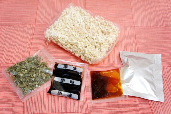 大甲乾麵(原阿麵達美食館):大甲乾麵