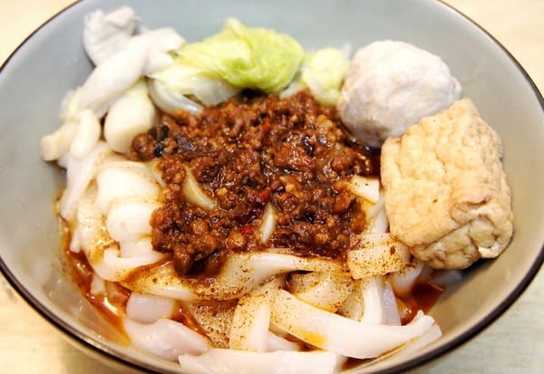 栗園米食 We Love Hakka:栗園米食