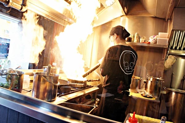 札幌炎神拉麵(林口長庚店):札幌炎神拉麵