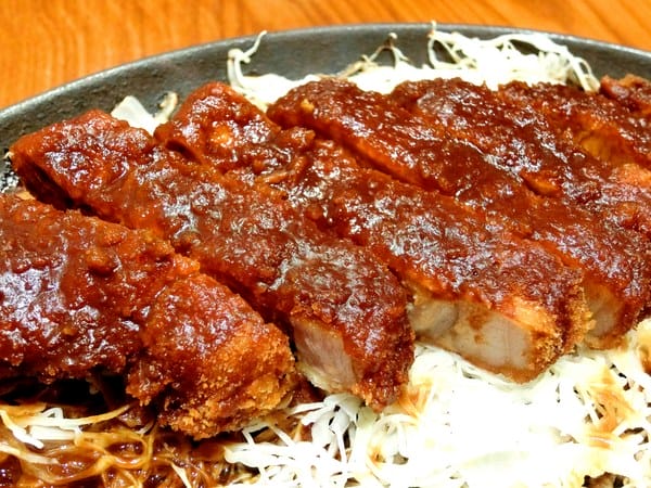 矢場味噌豬排(台北東門店):矢場味噌豬排