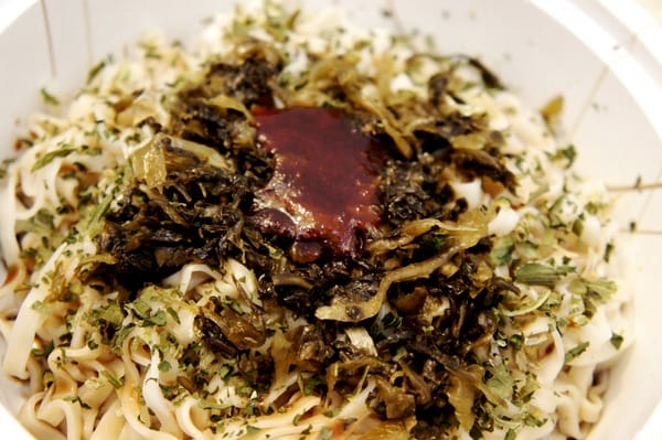 大甲乾麵(原阿麵達美食館):大甲乾麵