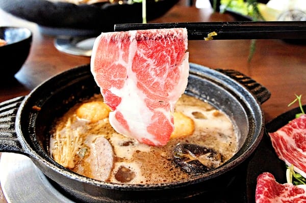 喜園風味涮涮鍋(忠孝東路店):【喜園風味涮涮鍋】後山埤捷運美食