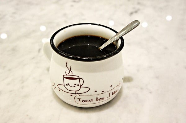 土司工坊 Toast Box(信義威秀店):TOAST BOX土司工坊