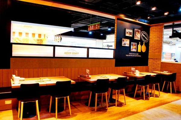 堤諾比薩 Tino's Pizza Café(家樂福內湖店):堤諾比薩 Tino's Pizza Café(家樂福內湖店)