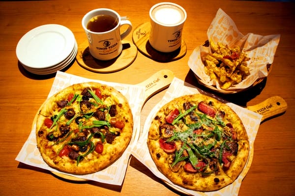 堤諾比薩 Tino's Pizza Café(家樂福內湖店):堤諾比薩 Tino's Pizza Café(家樂福內湖店)