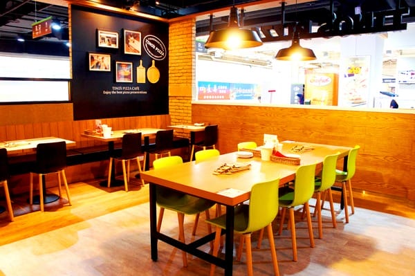 堤諾比薩 Tino's Pizza Café(家樂福內湖店):堤諾比薩 Tino's Pizza Café(家樂福內湖店)