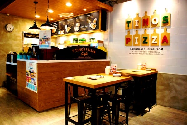 堤諾比薩 Tino's Pizza Café(家樂福內湖店):堤諾比薩 Tino's Pizza Café(家樂福內湖店)