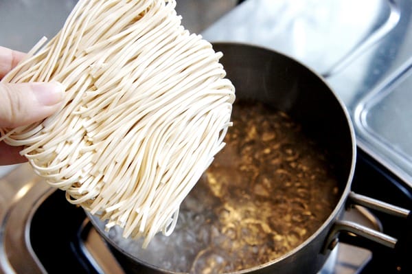 大甲乾麵(原阿麵達美食館):大甲乾麵