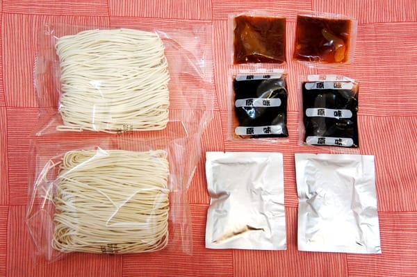 大甲乾麵(原阿麵達美食館):大甲乾麵