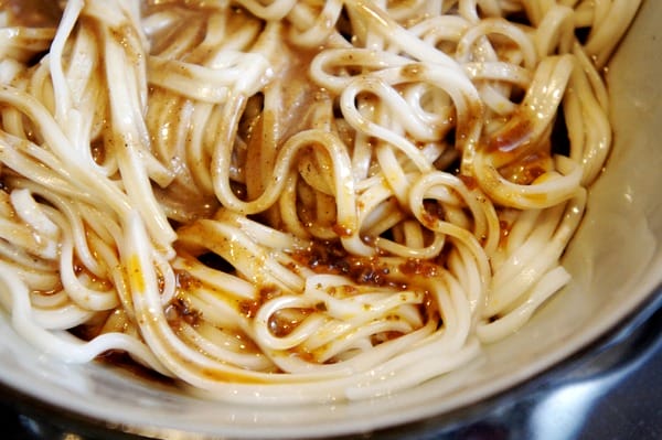 大甲乾麵(原阿麵達美食館):大甲乾麵